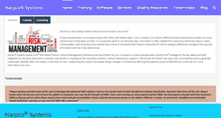 Desktop Screenshot of harpcosystems.com